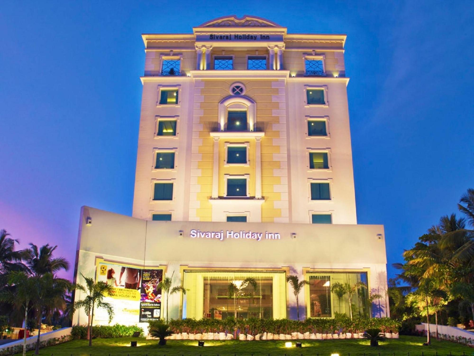 Sivaraj Inn Salem Exterior photo